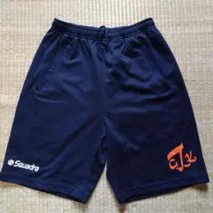 Squadra ネイビー ハーフパンツ　スポーツウェア