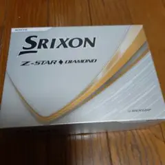 Srixon Z-STAR DIAMOND ゴルフボール 12個入り