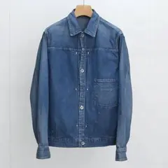 【新品未使用】MAATEE&SONS カバーオール デニム ジャケット 8086000062028_1.jpg