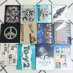 Kis-My-Ft2　LIVE Blu-ray　12点まとめ売り　コンサート