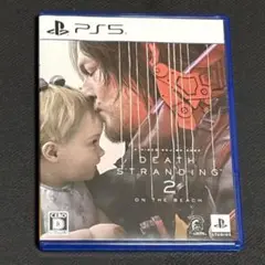 【PS5】 DEATH STRANDING 2: ON THE BEACH