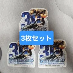 ユニバ　ウォーターワールド30th 限定シール