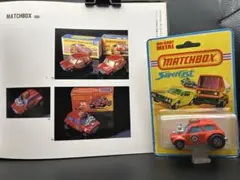 イギリス製　MATCHBOX マッチボックス　MINI HAHA ミニクーパー
