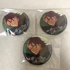 ガストアドラー　缶バッジ3点セット