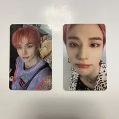 straykids スキズ ヒョンジン 5star トレカ セット