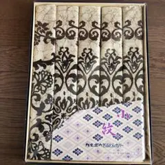 座布団カバー　5枚組　カネボウ　昭和レトロ