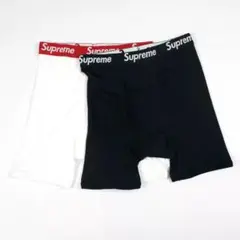 Supreme ボクサーパンツ 2枚セット