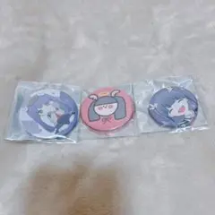 【ツユ】あのバスちゃん 缶バッジセット