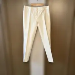 M.premierBLACK アイボリー パンツ 38サイズ