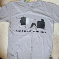 Rage Against The Machine Tシャツ グレー