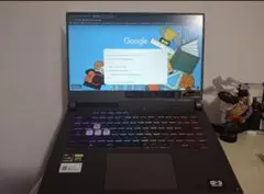 ASUS ROGSTRIX G15 G513 R7 4800H GTX3050T