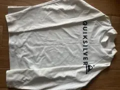 QUIKSILVER ラッシュガード 130 ホワイト