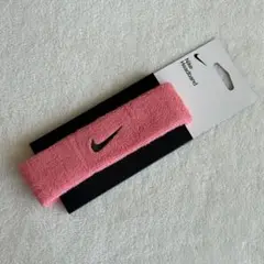 新品未使用　ナイキ　NIKE ヘッドバンド　ピンク　ヘアバンド