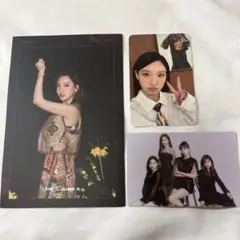 TWICE ナヨン this is for lights more トレカ 特典