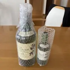 白州12年700ml 1本白州ノーブランド180ml 1本