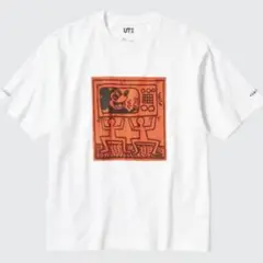 ユニクロ キースヘリング×ミッキー コラボTシャツUT Lサイズ