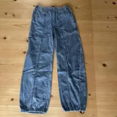 GU コクーンジョガーパンツ