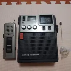 ラジオ・コンポ SANYO  RP7700 TA-77 SANYO RP7700 TA-77 ラジオトランシーバー ブルーインパルス