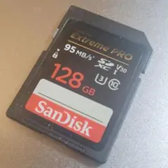 SanDisk Extreme PRO 128GB SDカード