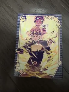 ジョジョの奇妙な冒険 ジョルノ・ジョバァーナ スリーブ×50 新品未使用