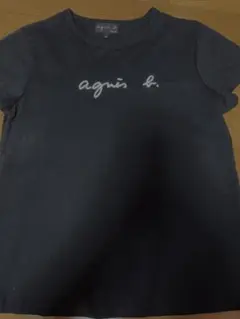 agnès b. 黒 Tシャツ サイズ3新品同様