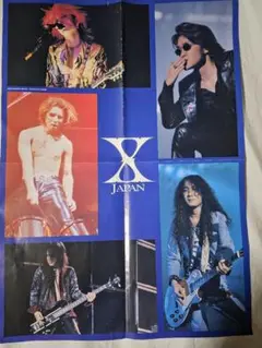 X JAPAN コンサートポスター 1997年東京ドーム