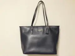 最終値下げ COACH トートバッグ F58846 ネイビー