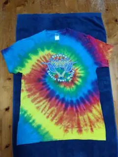 タイダイ Tシャツ Mサイズ colorfone