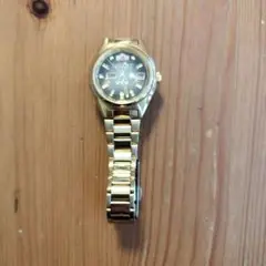 ORIENT 自動巻き 腕時計 ゴールド