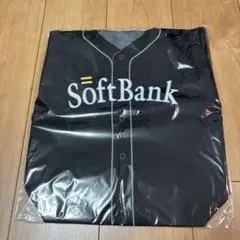 ソフトバンクホークス ユニフォーム型 トートバッグ