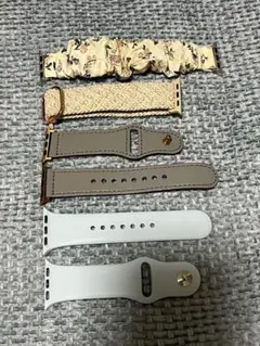 【中古品】Apple Watch用バンドセット 4点セット38mm/40mm