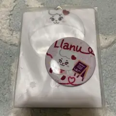 NiziU NIZOO Llanu 缶バッチ＋缶バッチ入れセット
