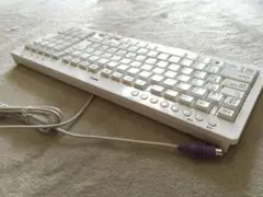 NEC ホワイト 有線キーボード 日本語配列