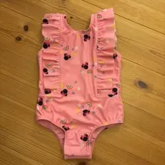 GAP ミニー柄フリル水着 18-24ヶ月用