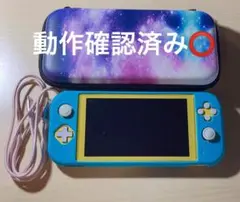 【動作確認済み】Switch Liteイエロー＋おまけ