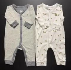 GAP ロンパース2点セット 0〜3mouth