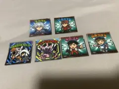 エヴァックリマンシール6枚セット