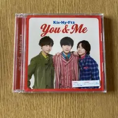 You & Me 77.777枚完全限定生産盤 Kis-My-Ft2 キスマイ