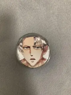 進撃の巨人 リヴァイ 缶バッジ Art-Pic