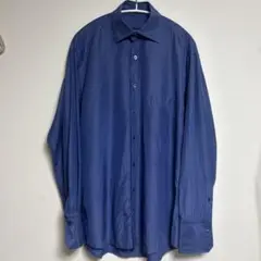 GUCCI ネイビー 長袖シャツ