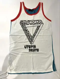 adidas by ENJOYノースリーブタンクトップ UTOPIA BEATS