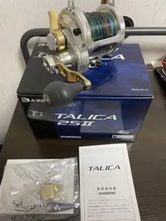 シマノ SHIMANO タリカ 25Ⅱ 検クエ　アラ　カンパチ　アリゲーター シマノ タリカ 25II(タリカ25-2) - フィッシングショップ