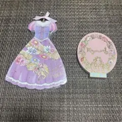 ラプンツェル ドレス型メモ帳 セット