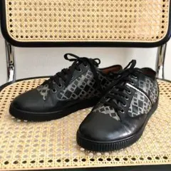 BALLY/B-Monogram Pattern Sneaker