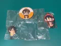 ゆるキャン△ 斉藤恵那　ならぶんです　たまみくじ ラバスト　缶バッジ　未使用