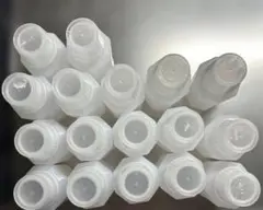 プラスチック容器角型 200ml×17本 空容器 工作 自由研究 ￼懐かしい