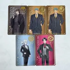 5点セット 刀剣乱舞 大本丸博 クリアカード