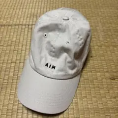 あいみょん　AIM刺繍　キャップ　新品未使用 2025年最新】あいみょん キャップ aimの人気アイテム - メルカリ