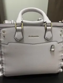 &chouette 痛バッグ ラベンダー