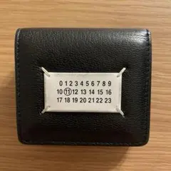 【今月まで】メゾンマルジェラ　三つ折り財布